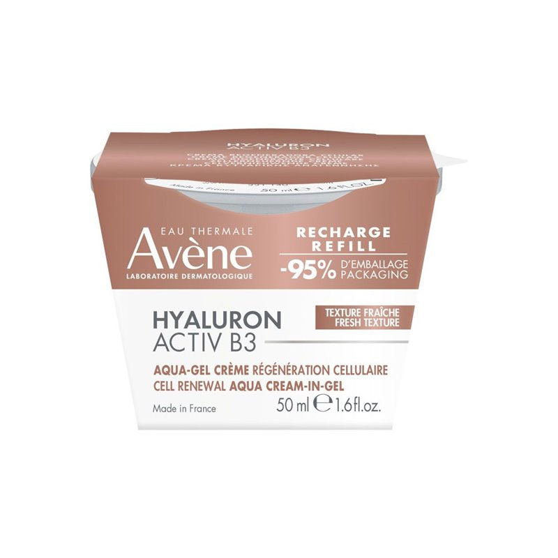 AVENE HYALURON ACTIV B3 AQUA GEL 50 ML ECO-REFILL