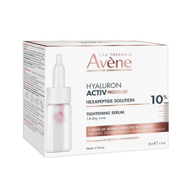 AVENE HYALURON ACTIV PROCEDURE SERUM TENSOR 1 FRASCO 18 ml + 1 AMPOLLA 2 ml