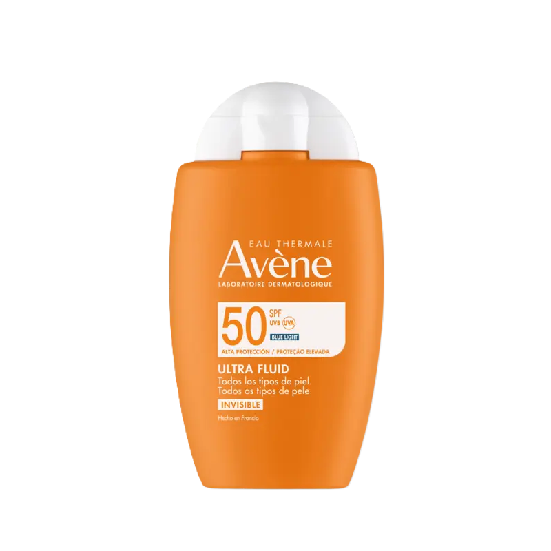 AVENE ULTRA FLUID ALTA PROTECCION SPF 50 1 ENVASE 50 ml