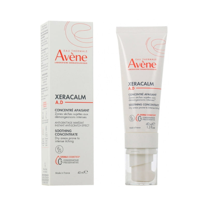 AVENE XERACALM A.D CONCENTRADO CALMANTE 40 ML