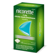 NICORETTE 2 MG 105 CHICLES
