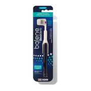 BALENE BY BEXIDENT; CEPILLO DENTAL ADULTO;  1 UNIDAD DUREZA SUAVE COLOR AZUL