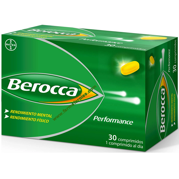 BEROCCA PERFORMANCE 30 COMPRIMIDOS
