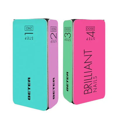 BETER PULIDOR DE UÑAS 4 FASES