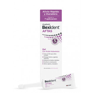 BEXIDENT AFTAS GEL BUCAL PROTECTOR;;8 ML