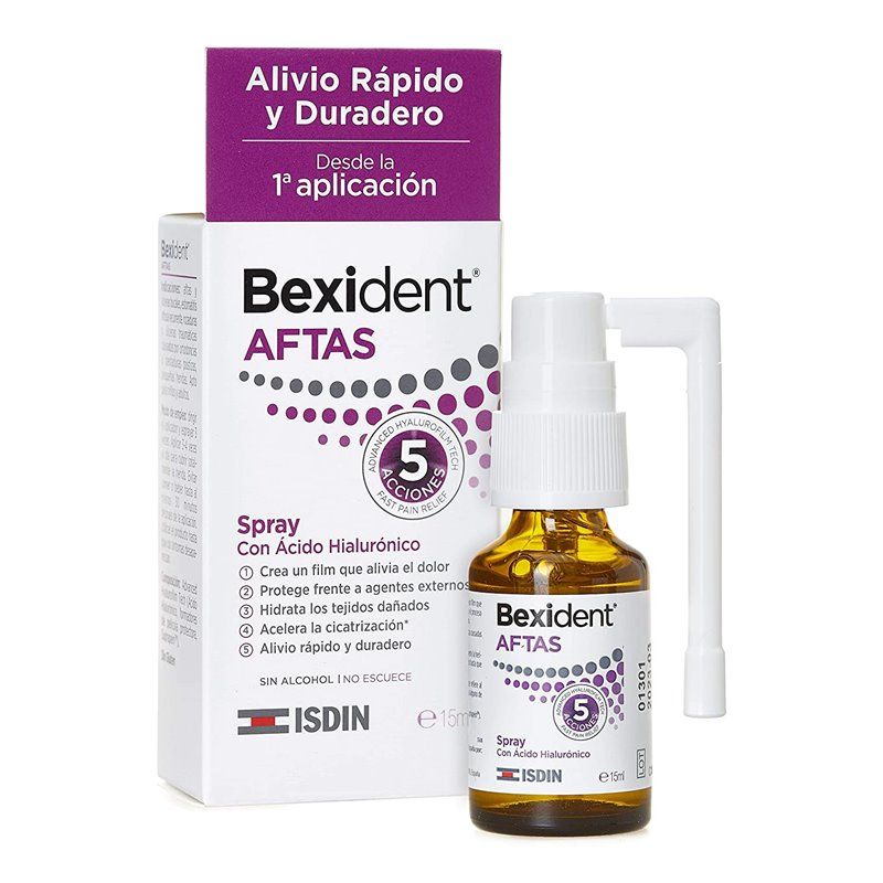 BEXIDENT AFTAS SPRAY 15 ML