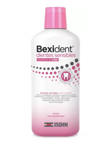 BEXIDENT DIENTES SENSIBLES COLUTORIO 500ML