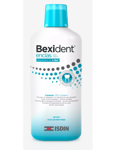BEXIDENT ENCIAS COLUTORIO TRICLOSAN 500ML