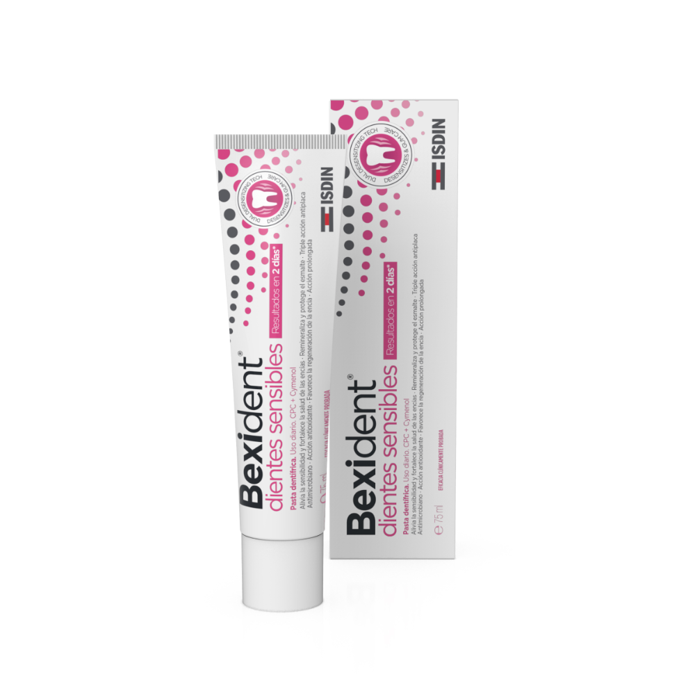 BEXIDENT DIENTES SENSIBLES PASTA 75ML