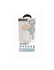 SUAVINEX BIBERON ZERO ZERO ANTICOLICO SILICONA FLUJO MEDIO 270 ML