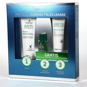 BIRETIX COFRE HYDRAMAT DAY SPF 30 FLUIDO+MINITALLA CLEANSER + OIL CONTROL SOLUTION REGALO