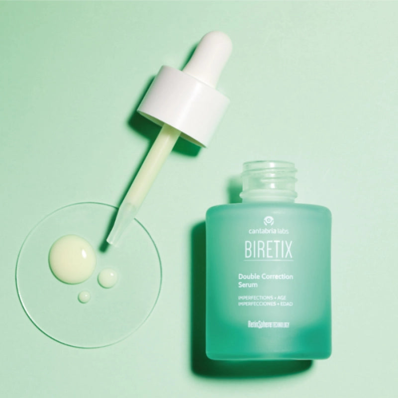 BIRETIX DOUBLE CORRECTION SERUM IMPERFECCIONES + EDAD 30ML