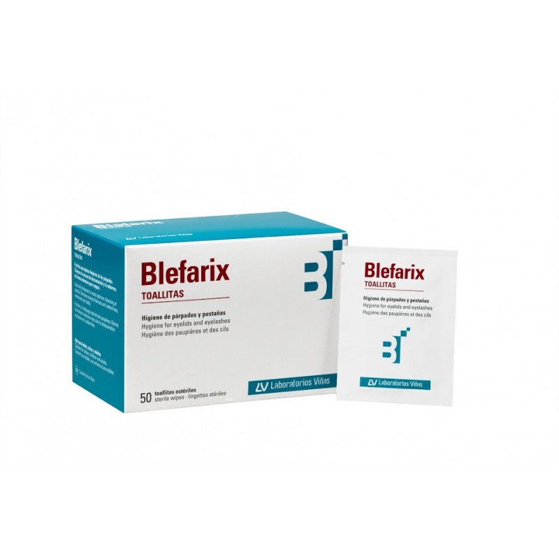 BLEFARIX 50 TOALLITAS