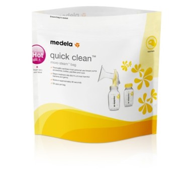 MEDELA BOLSAS ESTERILIZADORAS MICROONDAS 5 UNIDADES