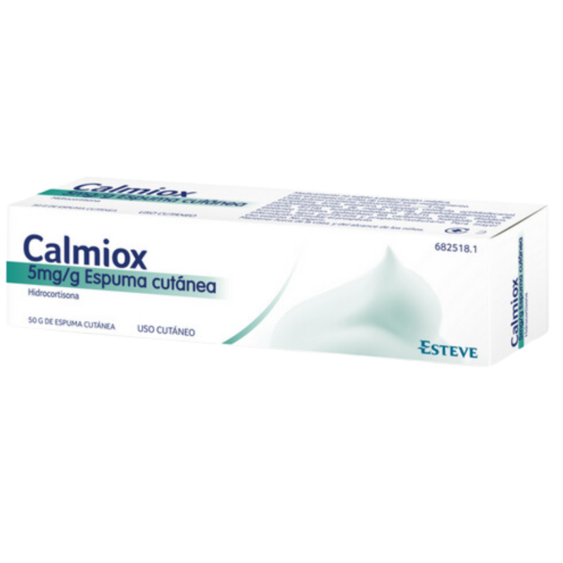 CALMIOX ESPUMA CUTANEA 50G