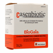CASENBIOTIC 10 SOBRES 4 GRAMOS