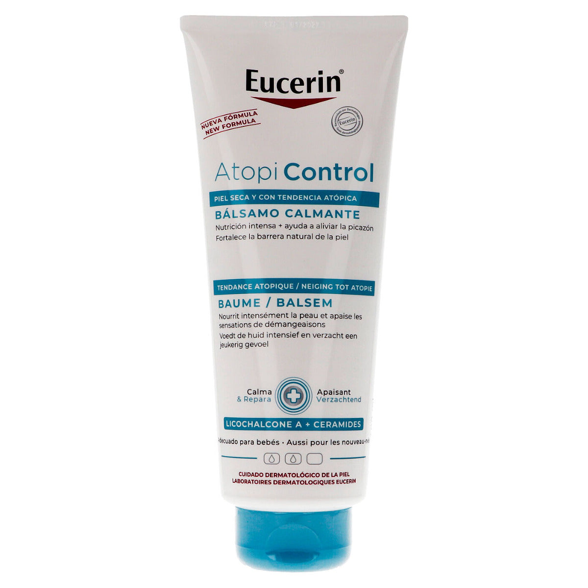 EUCERIN ATOPICONTROL HYDRO-LOCION CALMANTE 1 ENVASE 400 ml