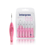 INTERPROX CEPILLO INTERPROX NANO 6 CEPILLOS