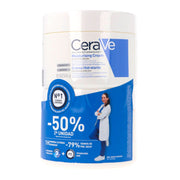 CERAVE DUPLO CREMA HIDRATANTE PIEL MUY SECA TARRO 340G 2ºUD -50%