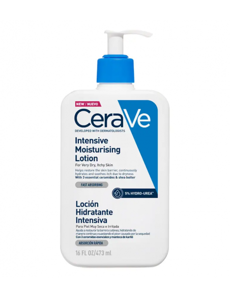 CERAVE LOCION HIDRATANTE INTENSIVA 473 ML