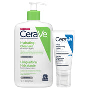CERAVE PACK RUTINA LIMPIADOR HIDRATANTE 236ML + LOCION HIDRATANTE 50ML