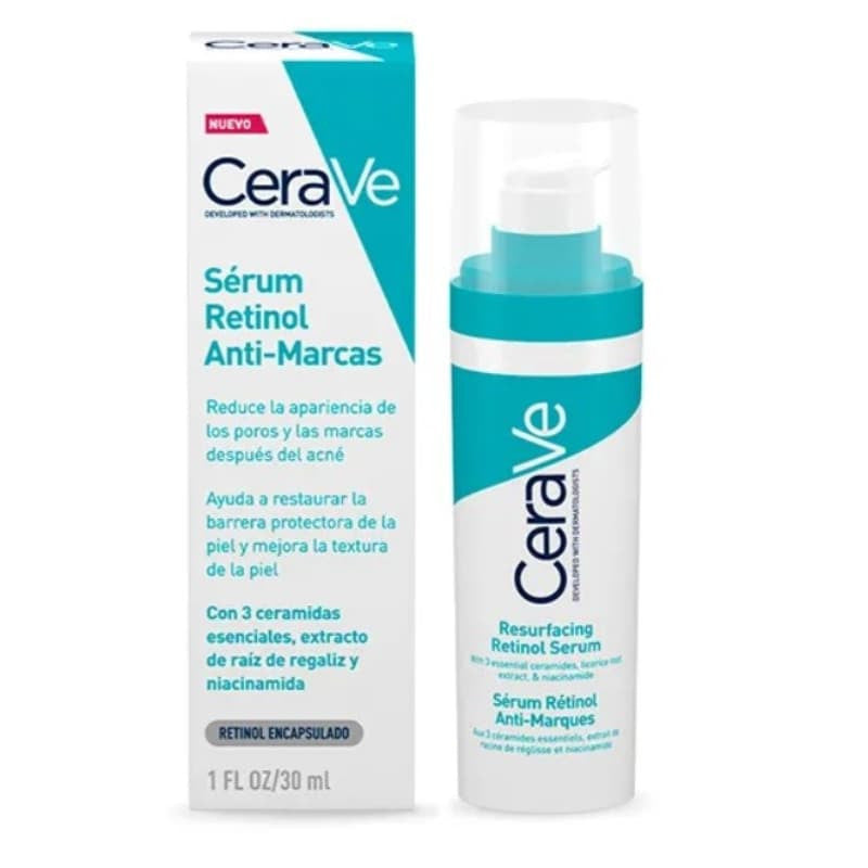 CERAVE SERUM RETINOL ANTI MARCAS 30ML