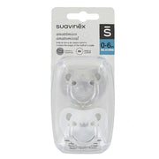 CHUPETE SILICONA ANATOMICOSUAVINEX CLASICO0 - 6 MESES 2 UNIDADES