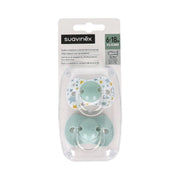 CHUPETE SILICONA FISIOLOGICOSUAVINEX6 - 18 MESES 2 UNIDADES