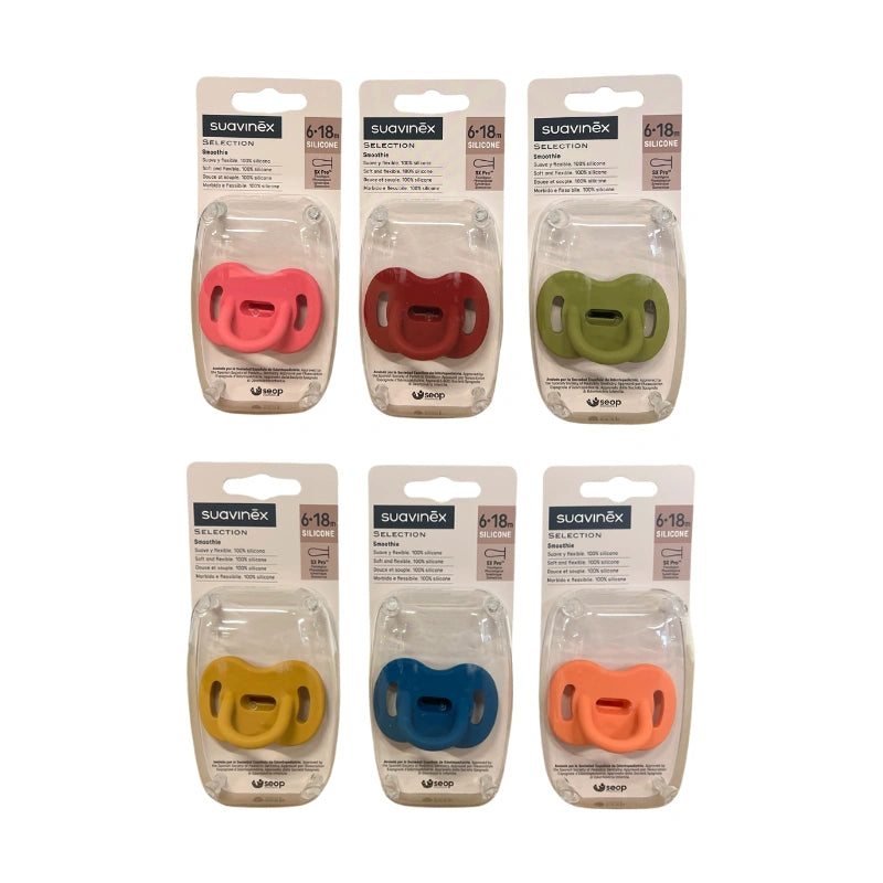 CHUPETE SILICONA FISIOLOGICOSUAVINEX INTENSE6 - 18 MESES 1 UNIDAD