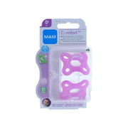 CHUPETE SILICONAMAM COMFORT RN0+ M PACK DOBLE