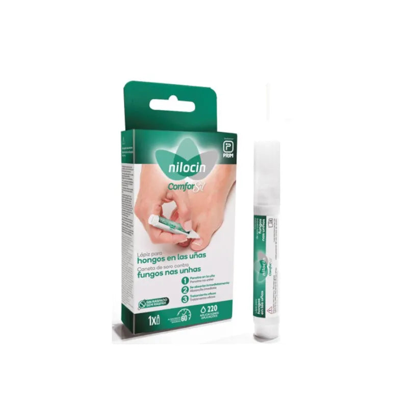 NILOCIN COMFORSIL LÁPIZ HONGOS EN LAS UÑAS 3ML