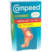 COMPEED AMPOLLAS EXTREME 10 UNIDADES PACK AHORRO
