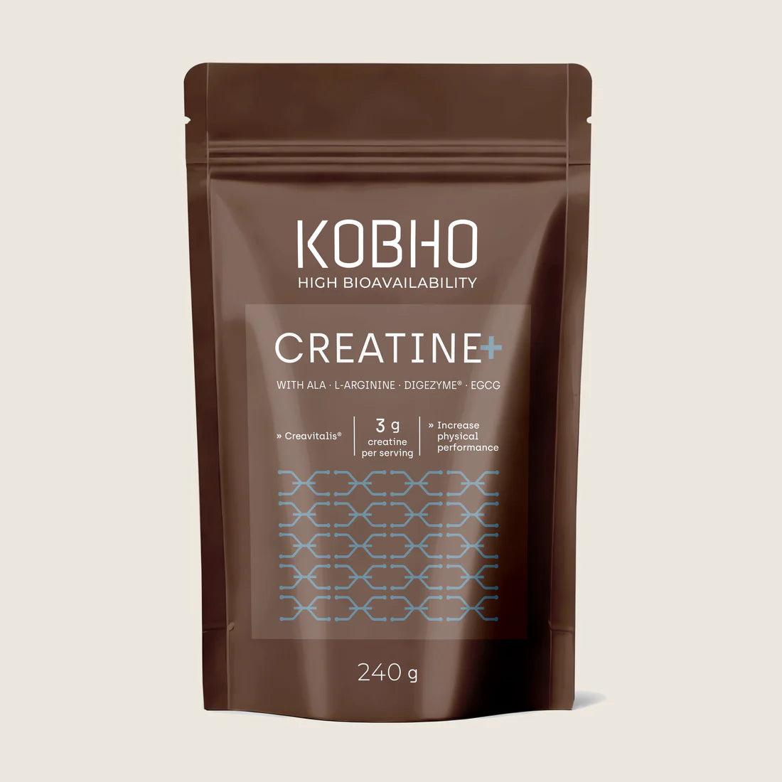 KOBHO CREATINA 240 GRAMOS