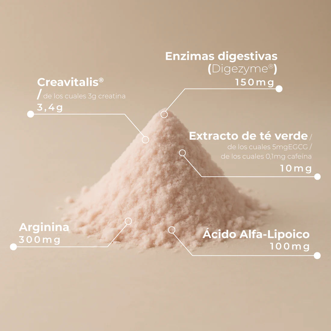 KOBHO CREATINA 240 GRAMOS