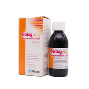 DALSY 200 CC SUSPENSION