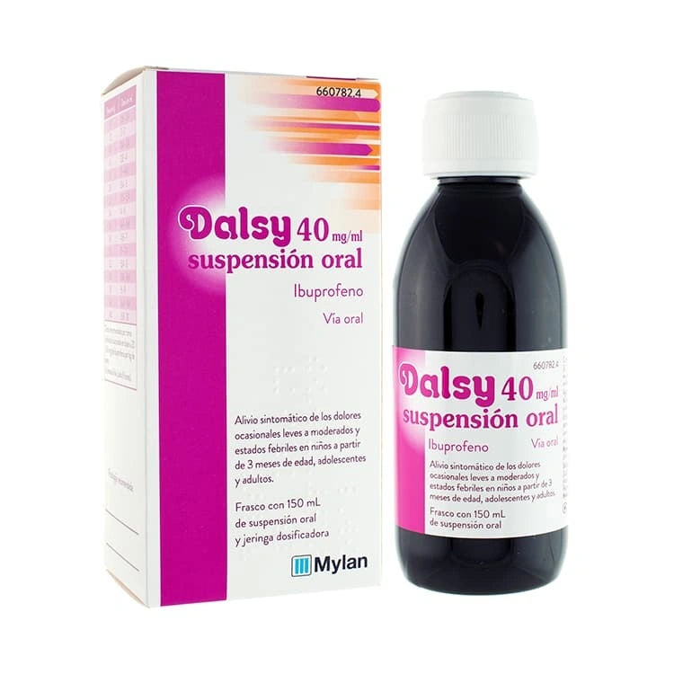 DALSY 4% 150 ML