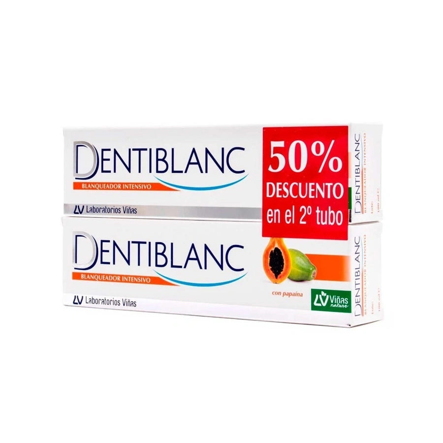 DENTIBLANC DUPLO BLAQUEADOR INTENSIVO PASTA 2X100ML