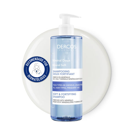 DERCOS CHAMPU MINERAL SUAVE USO FRECUENTE 400ML
