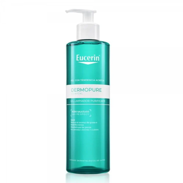 EUCERIN DERMOPURE GEL LIMPIADOR FACIAL OIL CONTROL 400ML
