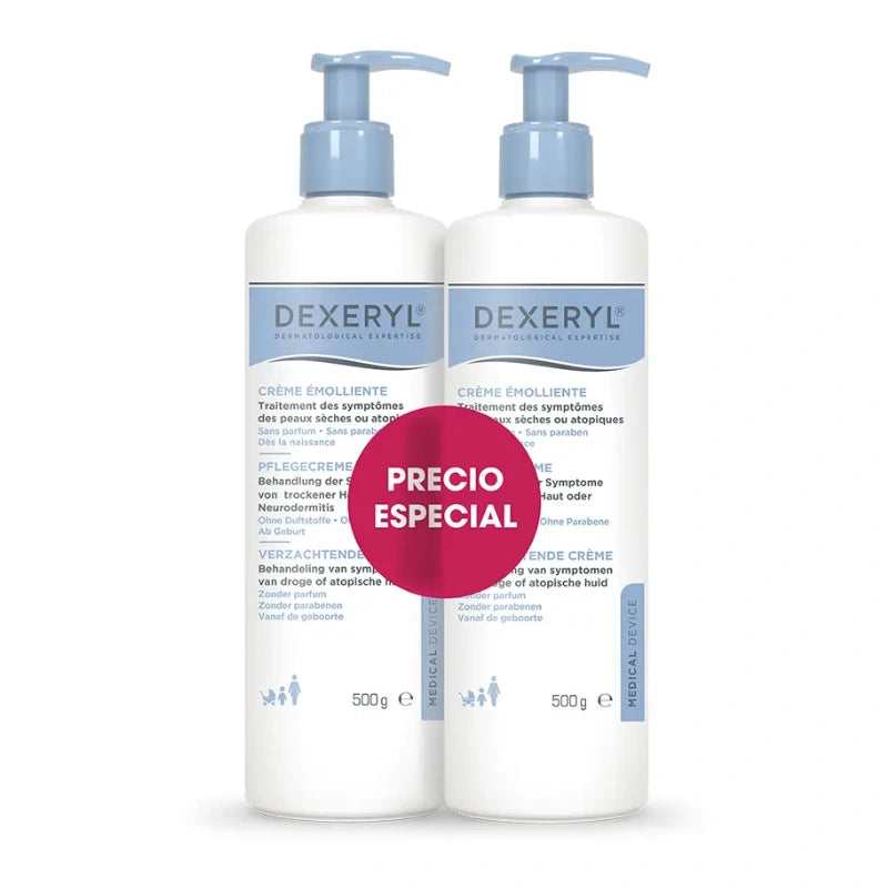 DEXERYL  DUPLO CREMA EMOLIENTE500ML