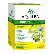 AQUILEA DIGEST TOTAL 8 EN 1, 24 STICKS SABOR MANZANILLA
