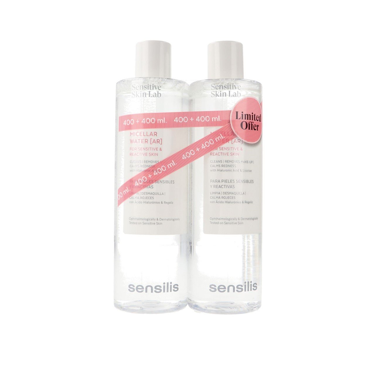 Sensilis Duplo Agua Micelar (Ar) Pieles Sensibles Y Reactivas