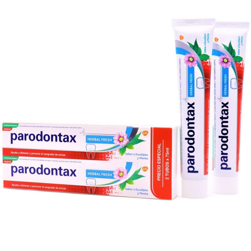 Parodontax Herbal Fresh 2X75Ml