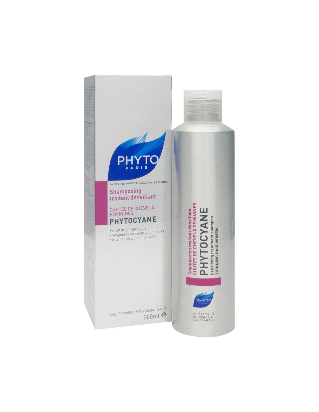 Phyto Phytocyane Champú Anti-Caida