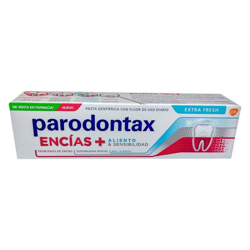 Parodontax Encias + Aliento & Sensibilidad Extra Fresh 75 ml