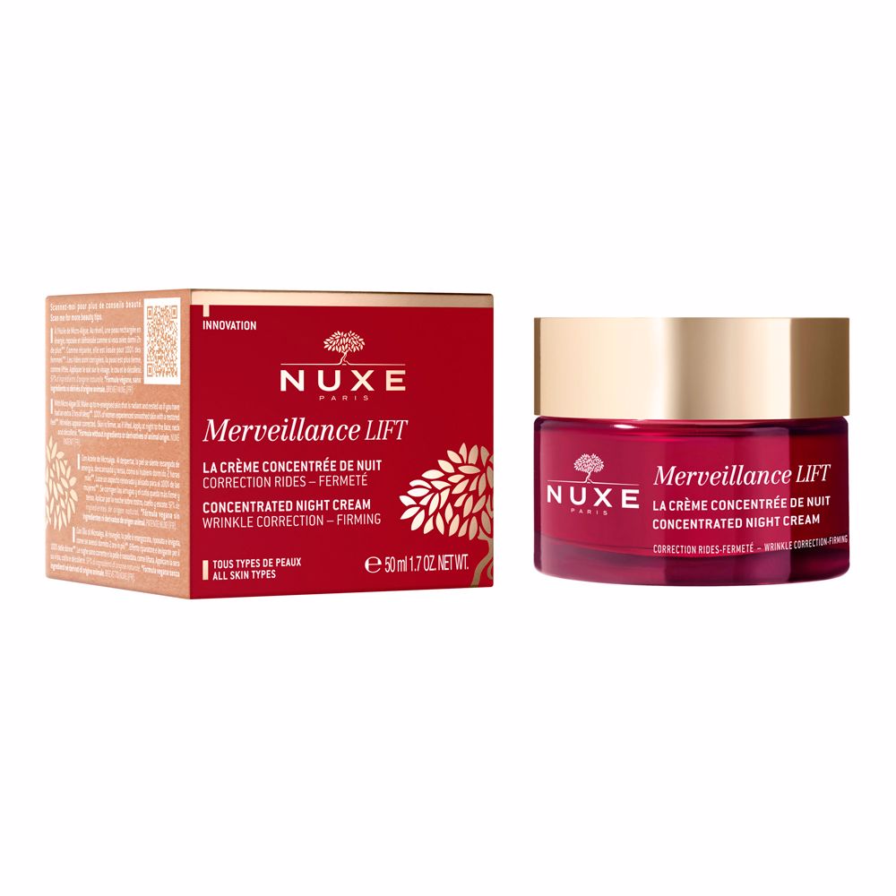 Nuxe Merveillance Lift Crema Concentrada Noche 50 ml