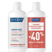 DUCRAY ANAPHASE CHAMPU CAIDA REACCIONAL DUPLO 2X400ML