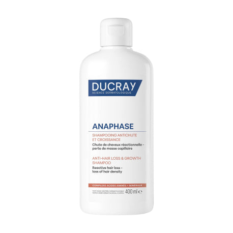 DUCRAY ANAPHASE CHAMPU ANTICAIDA Y CRECIMIENTO 400ML
