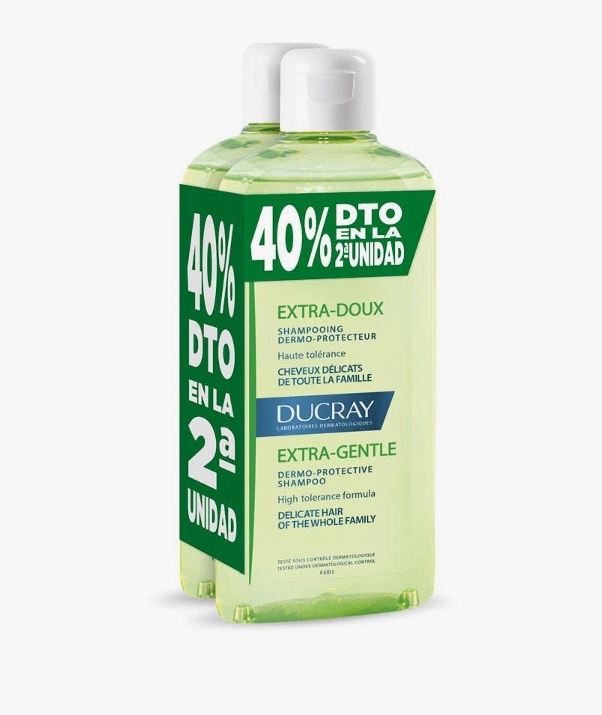DUCRAY DUPLO CHAMPU EQUILIBRANTE 400ML