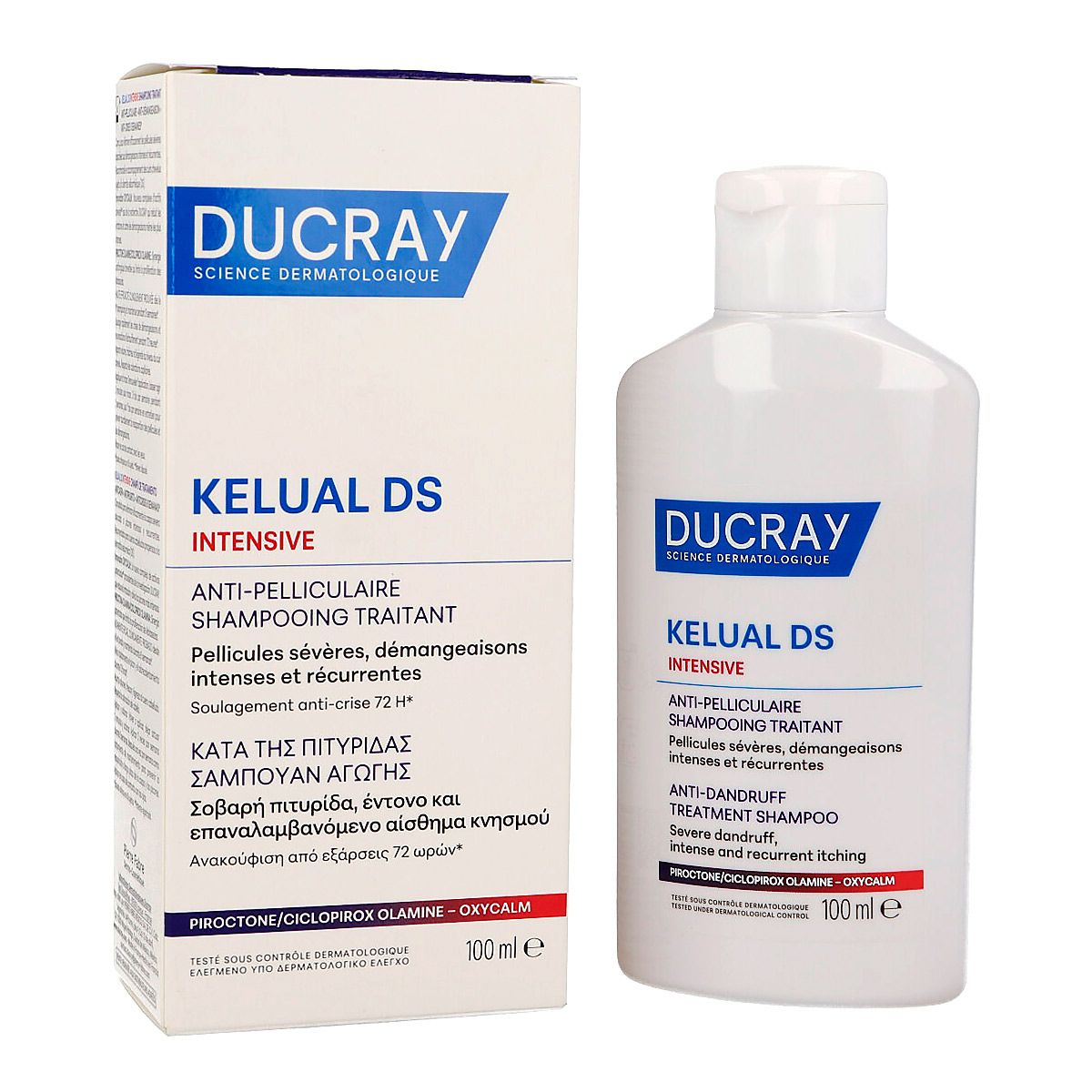 DUCRAY KELUAL DS INTENSIV 100ML